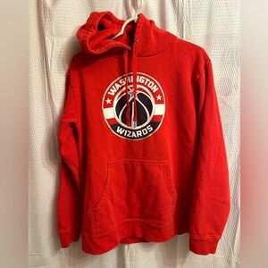 Unisex Fanatics size medium Washington Wizards hoodie